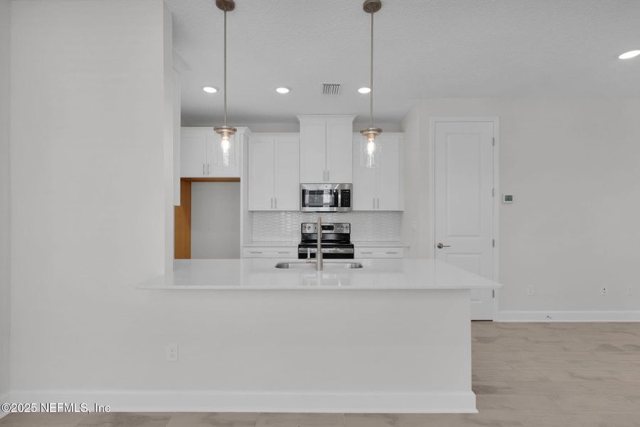Furnished interior view inside a new home in , Ponte Vedra (Image 4).