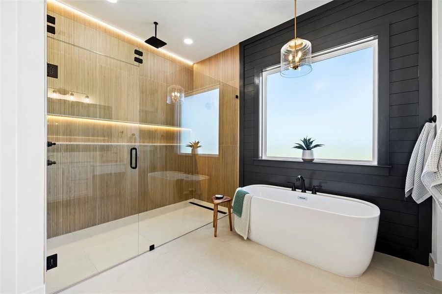 Furnished interior view inside a new home in , Maypearl (Image 9).