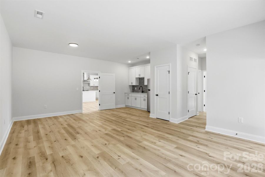 2nd living area- comes complete w/ a second living room, kitchenette, W/D closet, one bedroom, one study (or bedroom), a full bath, & a separate entrance! 2nd living area- comes complete w/ a second living room, kitchenette, W/D closet, one bedroom, one study (or bedroom), a full bath, & a separate entrance!