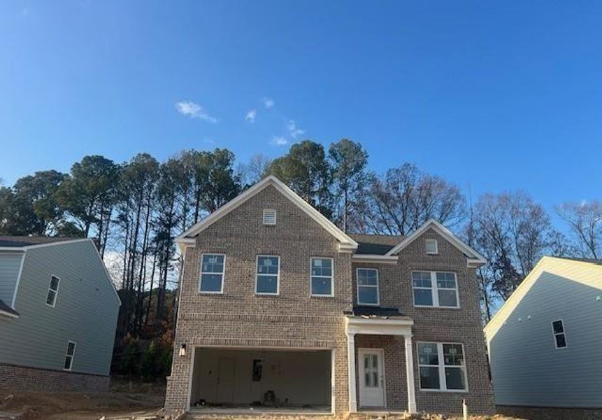 In-progress construction of a new home in Riverside Ridge, Lawrenceville, GA (Image 36).
