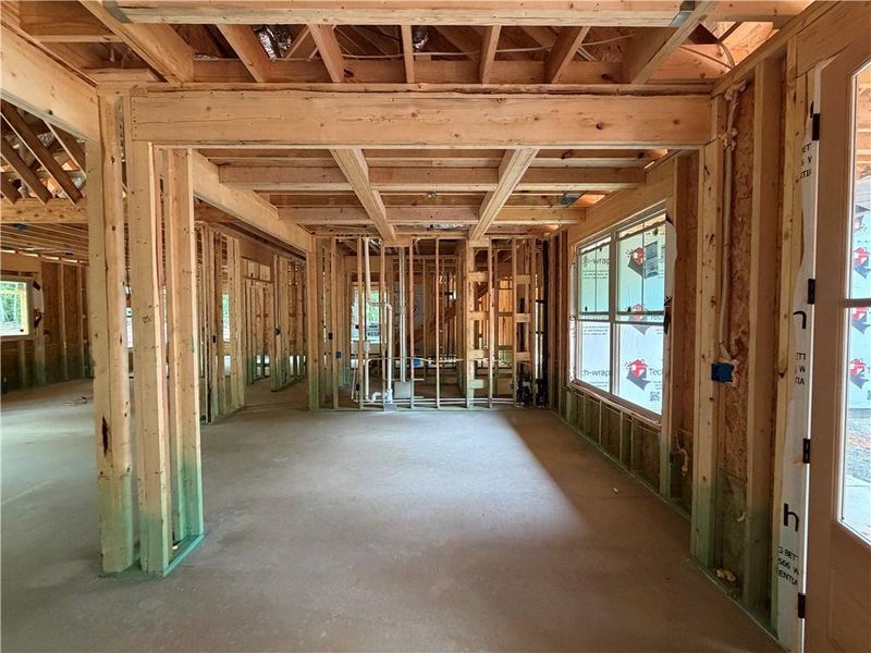 In-progress construction of a new home in , Rome, GA (Image 17). In-progress construction of a new home in , Rome, GA (Image 17).