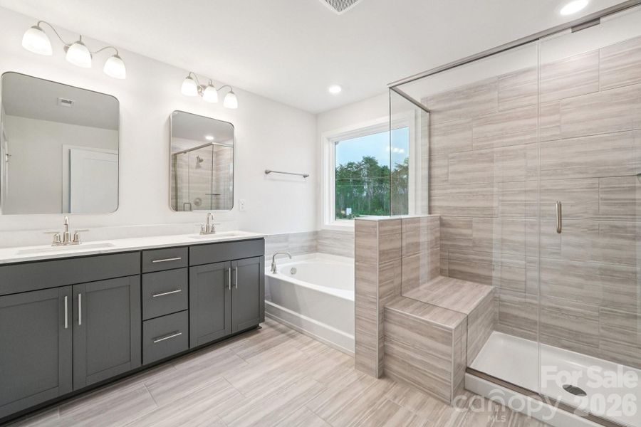 Furnished interior view inside a new home in Laurelbrook, Sherrills Ford (Image 5).