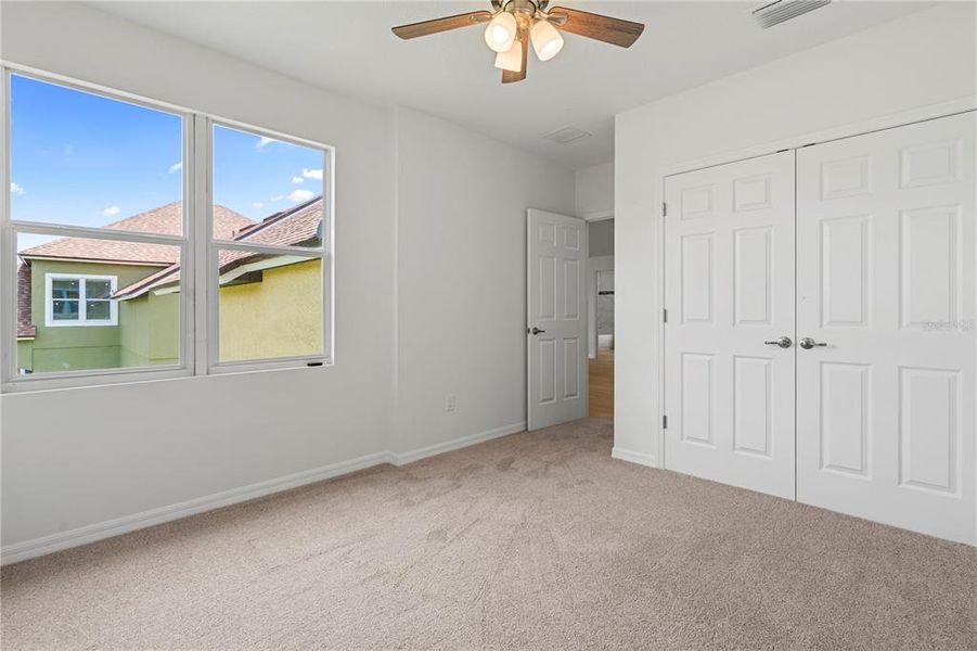 Spacious, unfurnished interior of a new home in , Sanford (Image 26).