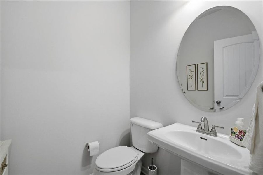 Furnished interior view inside a new home in , Sugar Hill (Image 10).