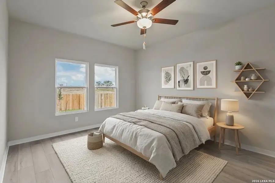 Furnished interior view inside a new home in Garden Grove, San Antonio (Image 7).