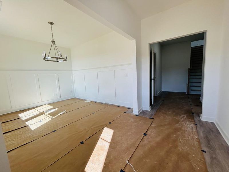 In-progress construction of a new home in Sutton's Landing, Statham, GA (Image 19).