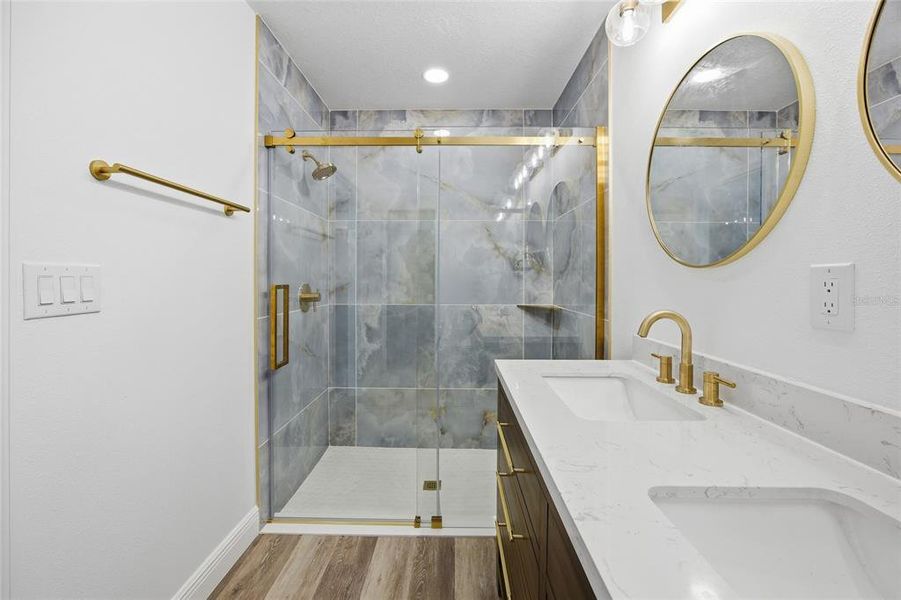 Furnished interior view inside a new home in , Ocala (Image 13).