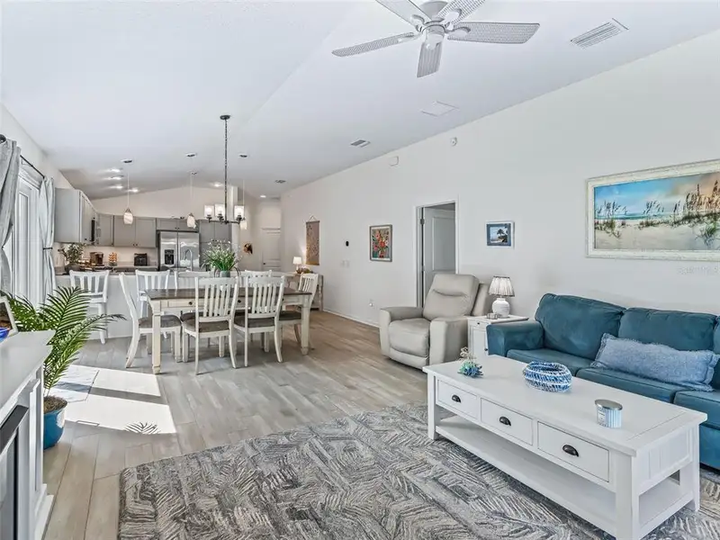 Furnished interior view inside a new home in , The Villages (Image 11).