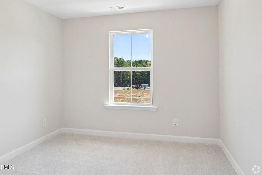 Spacious, unfurnished interior of a new home in Forestville Yard Townhomes, Knightdale (Image 11).