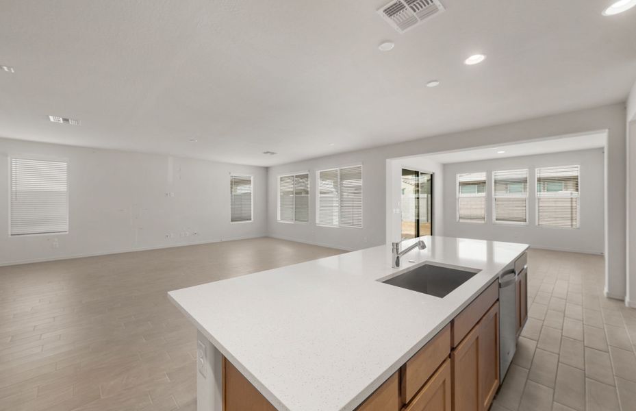 Furnished interior view inside a new home in Allen Ranches, Litchfield Park (Image 13).