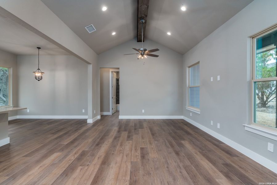 Spacious, unfurnished interior of a new home in , Bandera (Image 20). Spacious, unfurnished interior of a new home in , Bandera (Image 20).