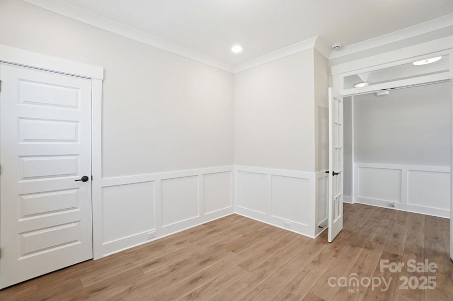 Spacious, unfurnished interior of a new home in Villas at Prestwick, Mooresville (Image 42).