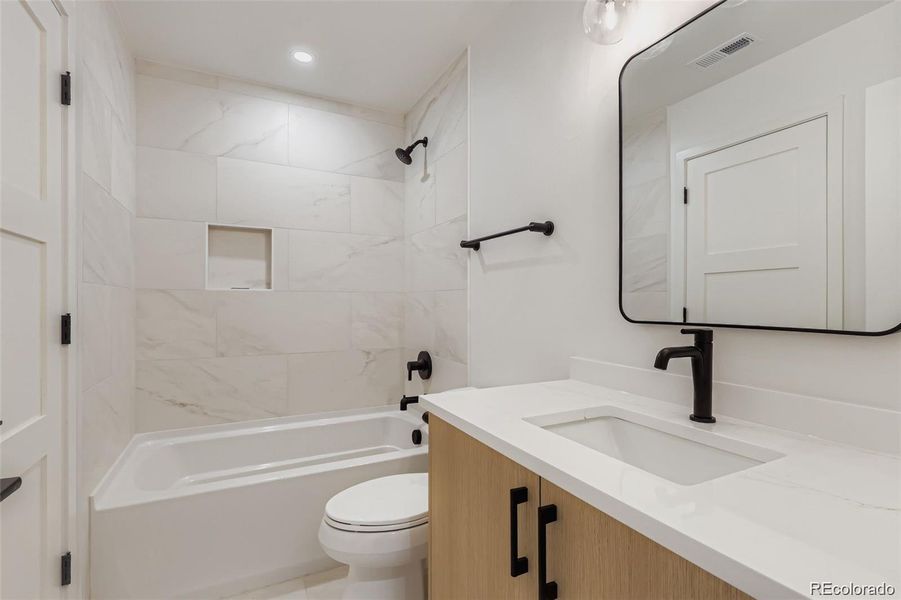 basement bathroom