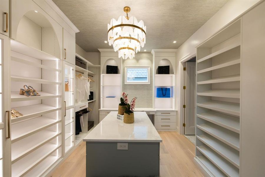 Furnished interior view inside a new home in , Southlake (Image 26).
