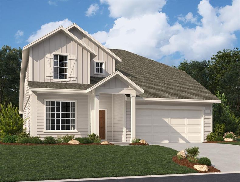 Welcome home to 15723 Mountain Laurel Lane located in the community of Cedar Pointe and zoned to Crosby ISD.