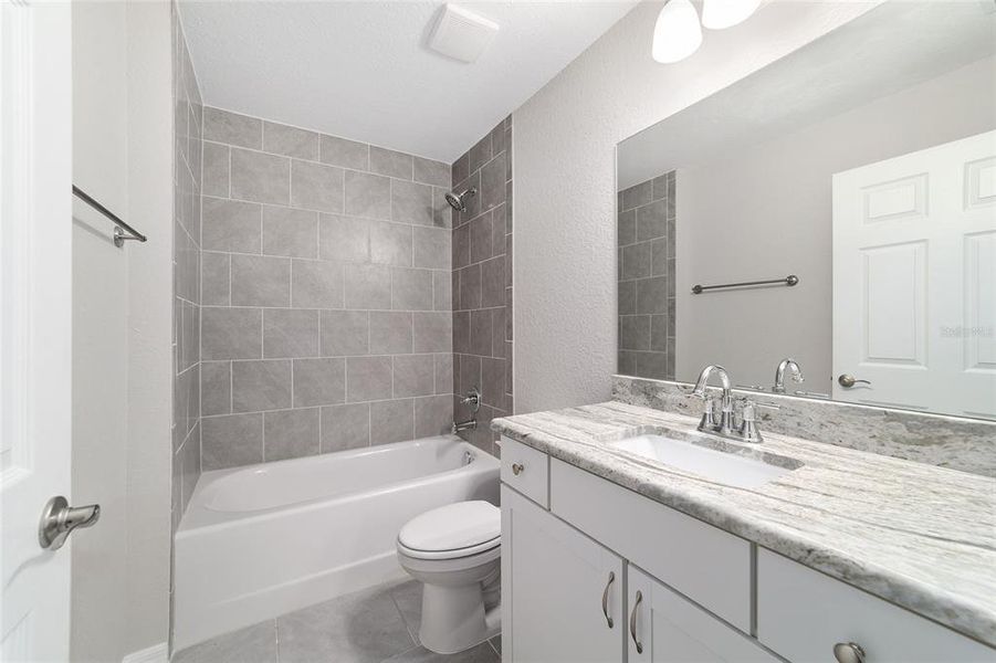 Furnished interior view inside a new home in , Ocala (Image 6).