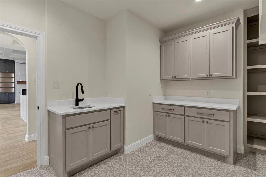 Furnished interior view inside a new home in , Granbury (Image 17).