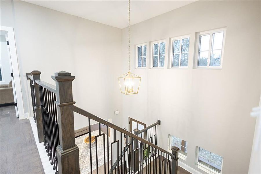Furnished interior view inside a new home in , Douglasville (Image 6).