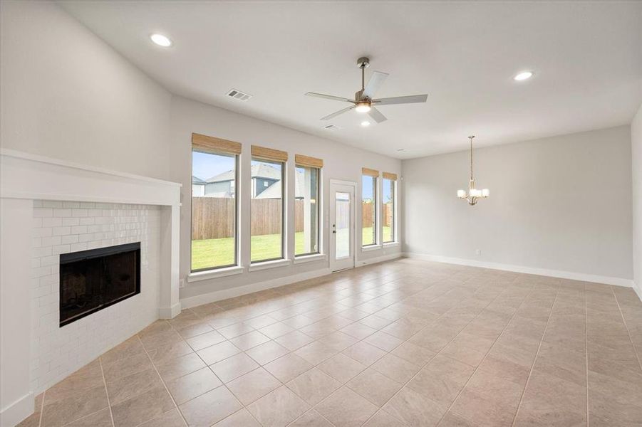 Spacious, unfurnished interior of a new home in , Midlothian (Image 32). Spacious, unfurnished interior of a new home in , Midlothian (Image 32).