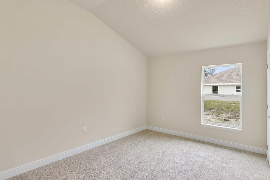 Representative unfurnished interior of a home built from the 1780 by Adams Homes in Ricker Estates, Jacksonville (Image 23). Representative unfurnished interior of a home built from the 1780 by Adams Homes in Ricker Estates, Jacksonville (Image 23).