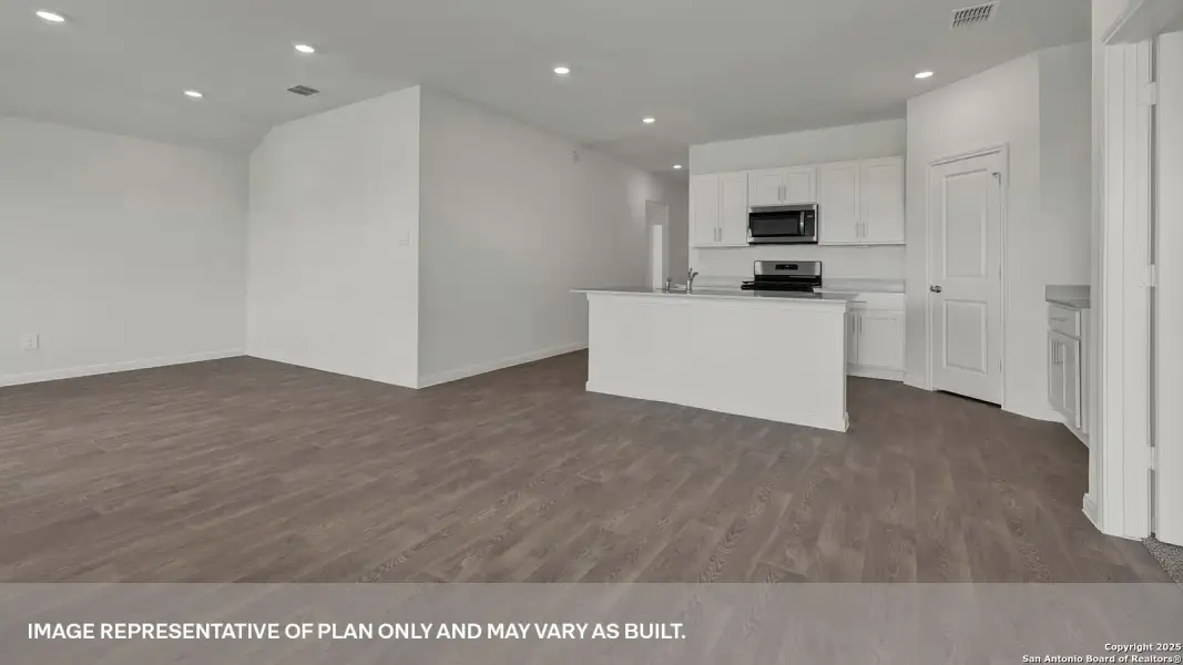Spacious, unfurnished interior of a new home in Trace, San Marcos (Image 17). Spacious, unfurnished interior of a new home in Trace, San Marcos (Image 17).