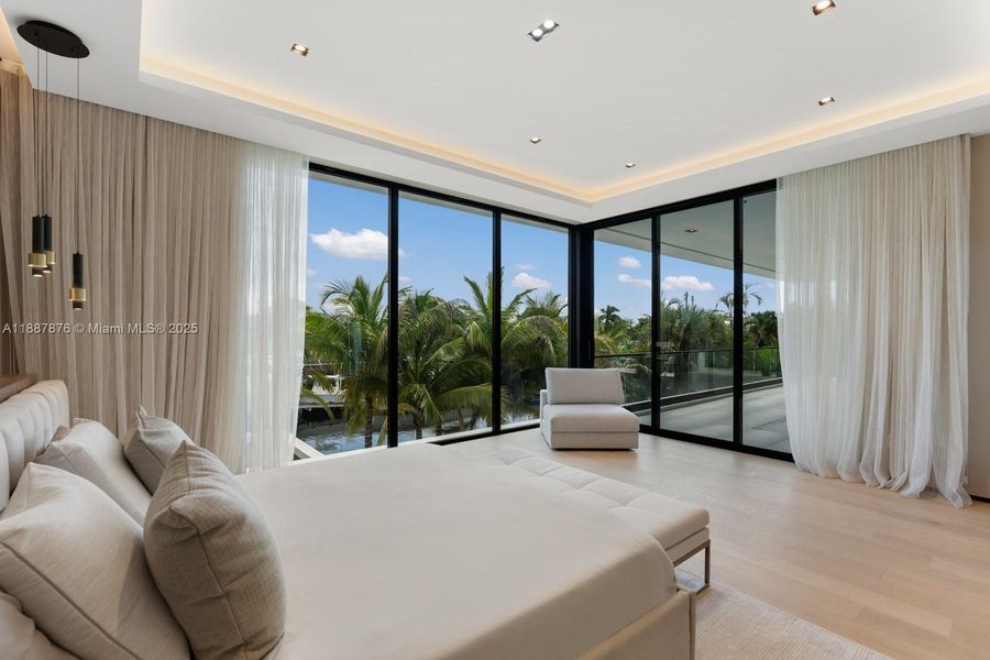 Furnished interior view inside a new home in , North Miami (Image 5).