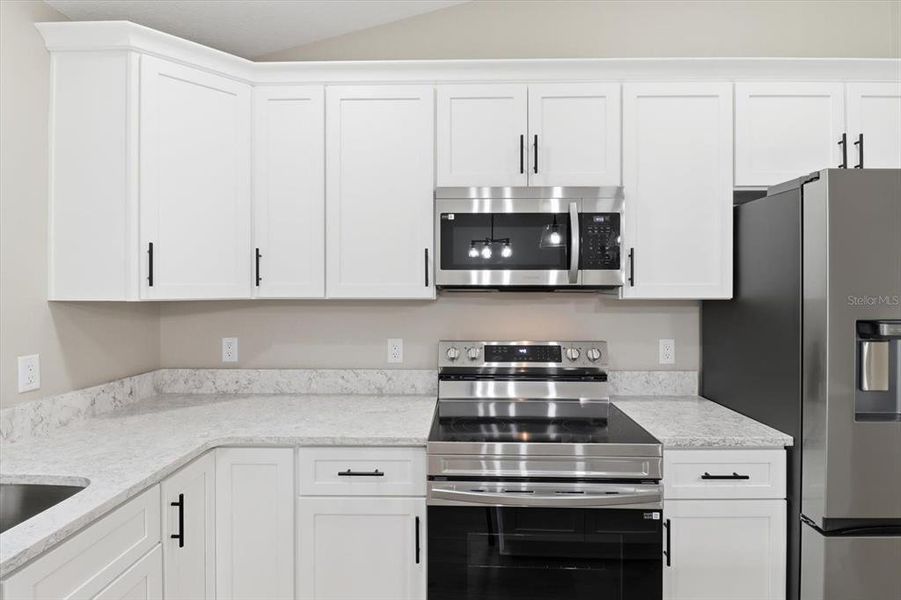 Furnished interior view inside a new home in , Inverness (Image 9).