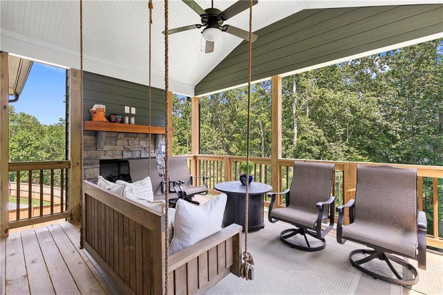 Furnished interior view inside a new home in , Cartersville (Image 28). Furnished interior view inside a new home in , Cartersville (Image 28).