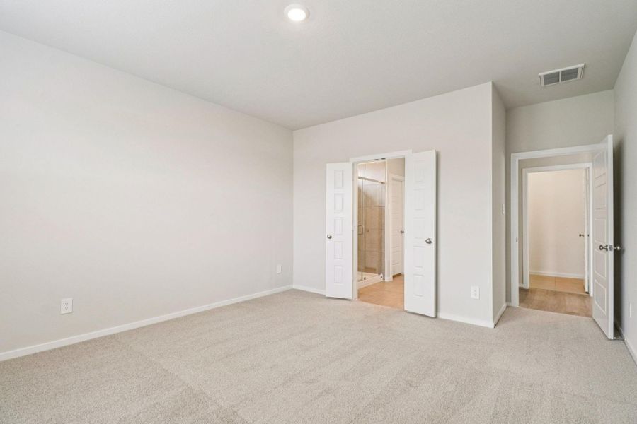 Photo is not of the actual home, but is an inspirational photo of builder’s model home and may depict options, furnishings, and/or decorator features that are not included