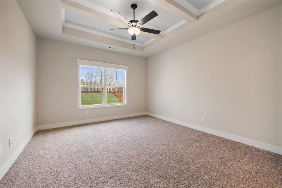 Spacious, unfurnished interior of a new home in Pinecrest Ridge, Dacula (Image 17).