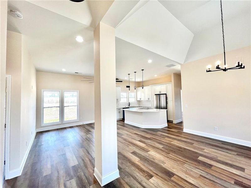 Spacious, unfurnished interior of a new home in , Griffin (Image 10).