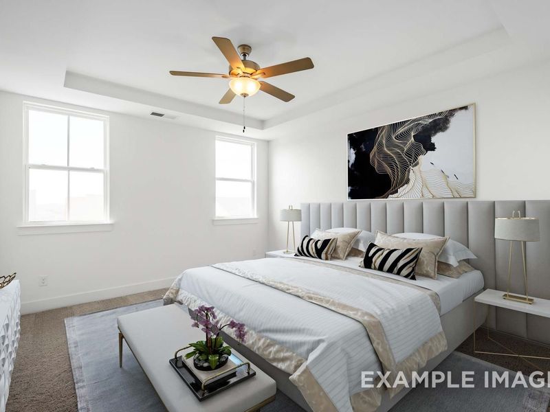 Representative furnished interior of a home built from the The Ash M by Davidson Homes LLC in Heartland, Heartland (Image 9).