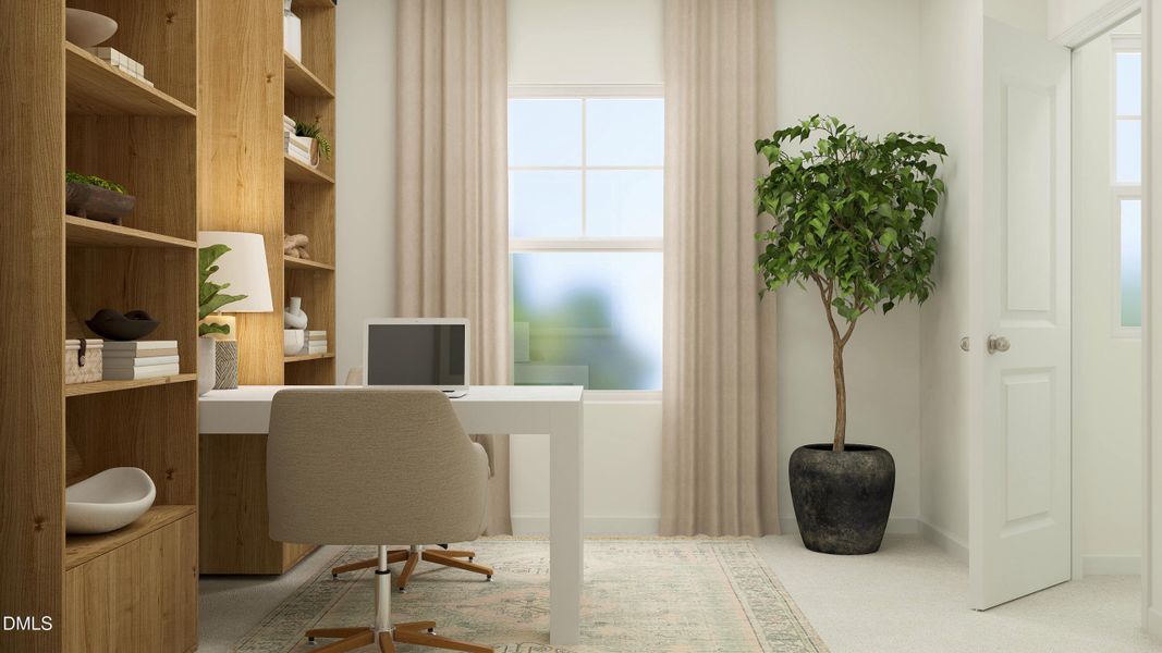 BR 3 - Rendering Only (As Office)