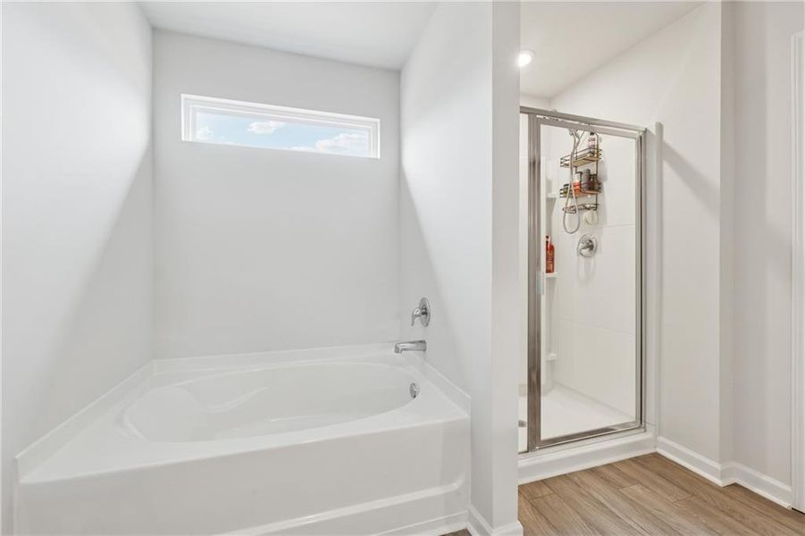 Furnished interior view inside a new home in Summit Pointe, Dallas (Image 4). Furnished interior view inside a new home in Summit Pointe, Dallas (Image 4).