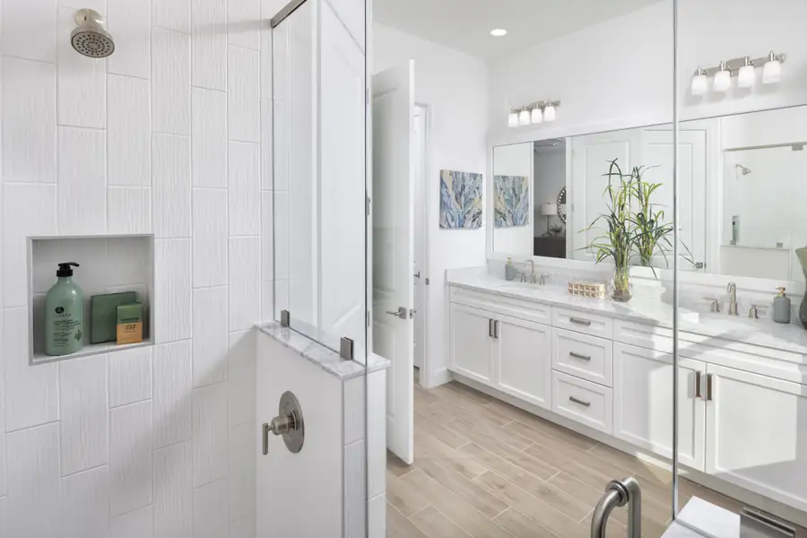 Representative furnished interior of a home built from the Sycamore by Minto Communities in Westlake, Loxahatchee (Image 6).
