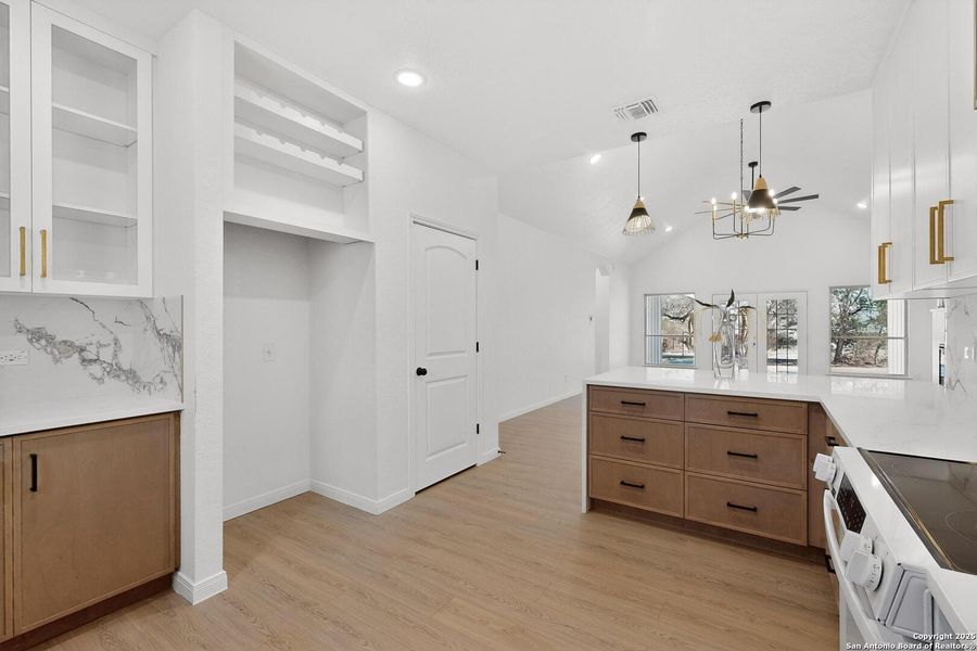 Furnished interior view inside a new home in , Spring Branch (Image 11).