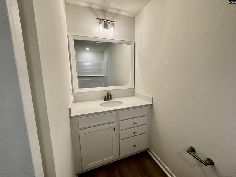 Furnished interior view inside a new home in Boykin Hills, Chapin (Image 27).