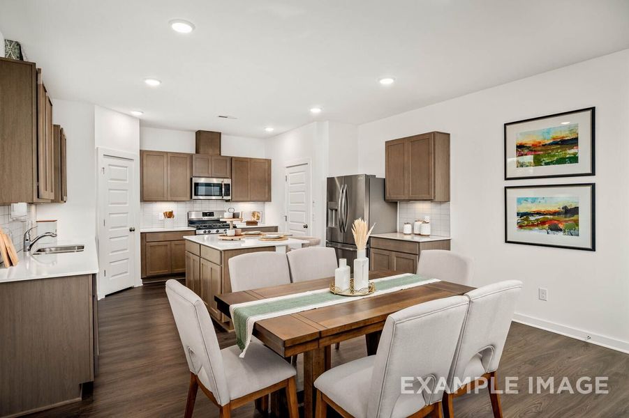 Representative furnished interior of a home built from the The Gordon A by Davidson Homes LLC in Calista Farms, White House (Image 16). Representative furnished interior of a home built from the The Gordon A by Davidson Homes LLC in Calista Farms, White House (Image 16).