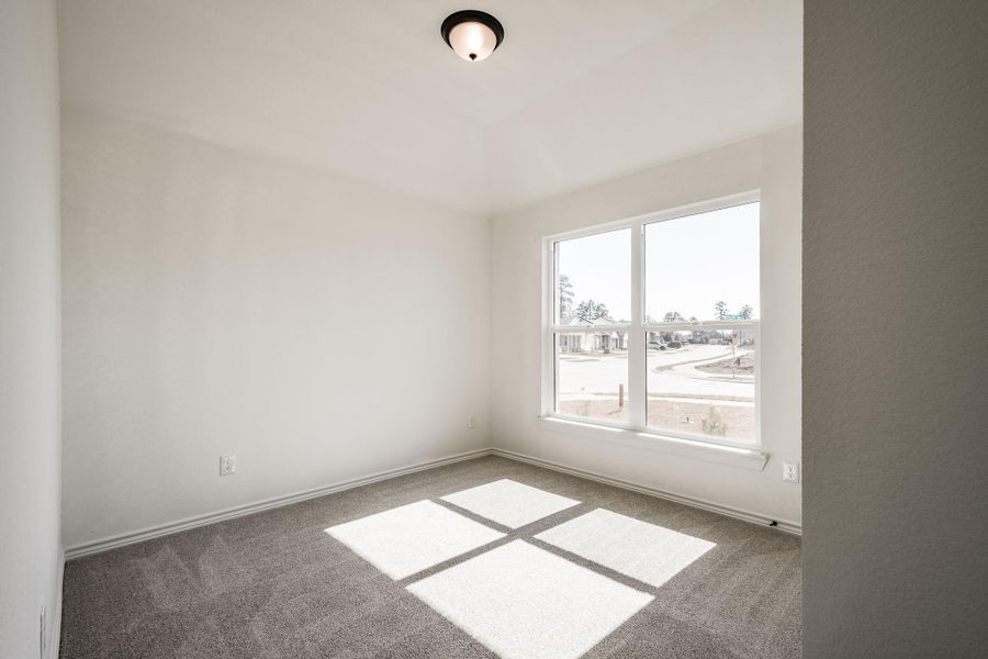 Bedroom three. Bedroom three.