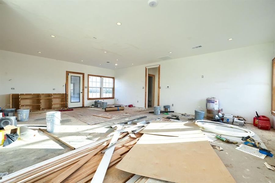 In-progress construction of a new home in , Wills Point, TX (Image 11). In-progress construction of a new home in , Wills Point, TX (Image 11).