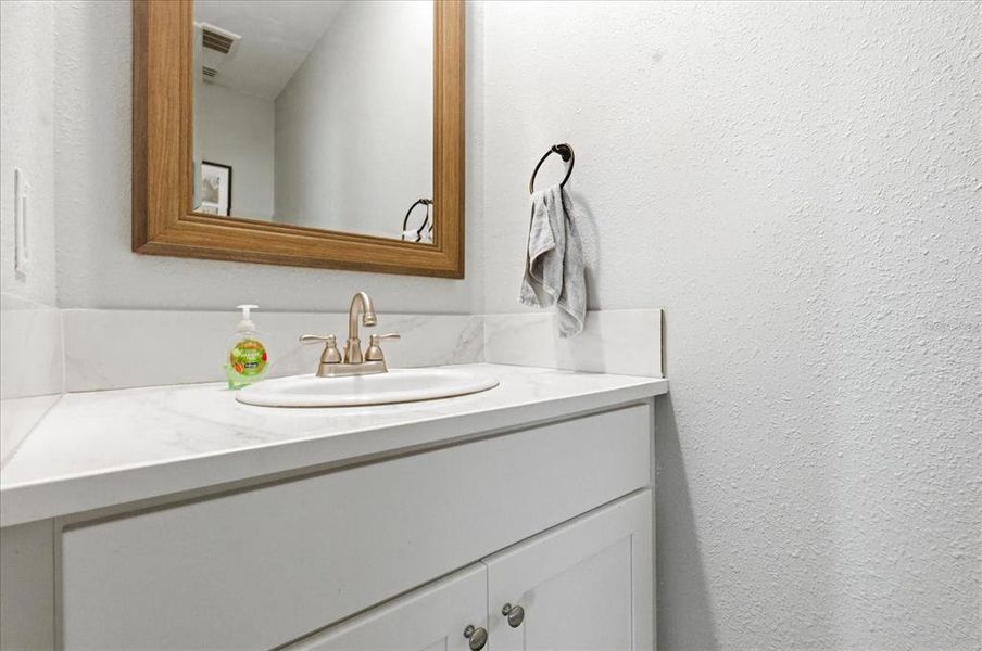 Close-up of interior finishes inside a home in , Hernando Beach (Image 20).
