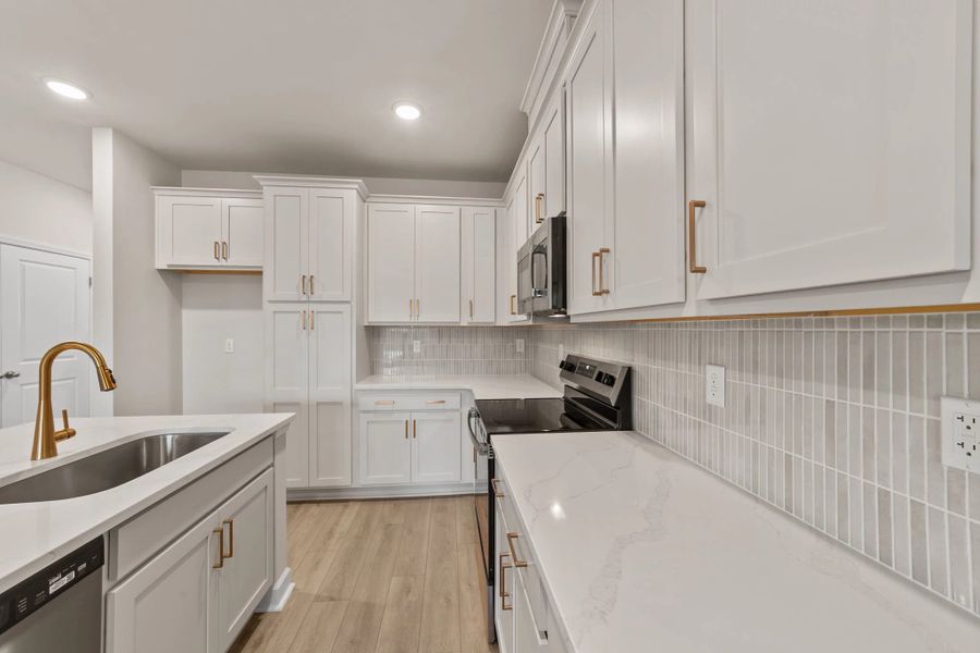 Furnished interior view inside a new home in Blue Heron Retreat, Little River (Image 7). Furnished interior view inside a new home in Blue Heron Retreat, Little River (Image 7).