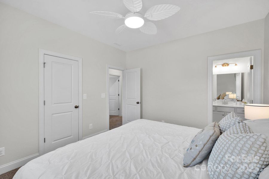 Furnished interior view inside a new home in Whitaker Pointe, Huntersville (Image 5).