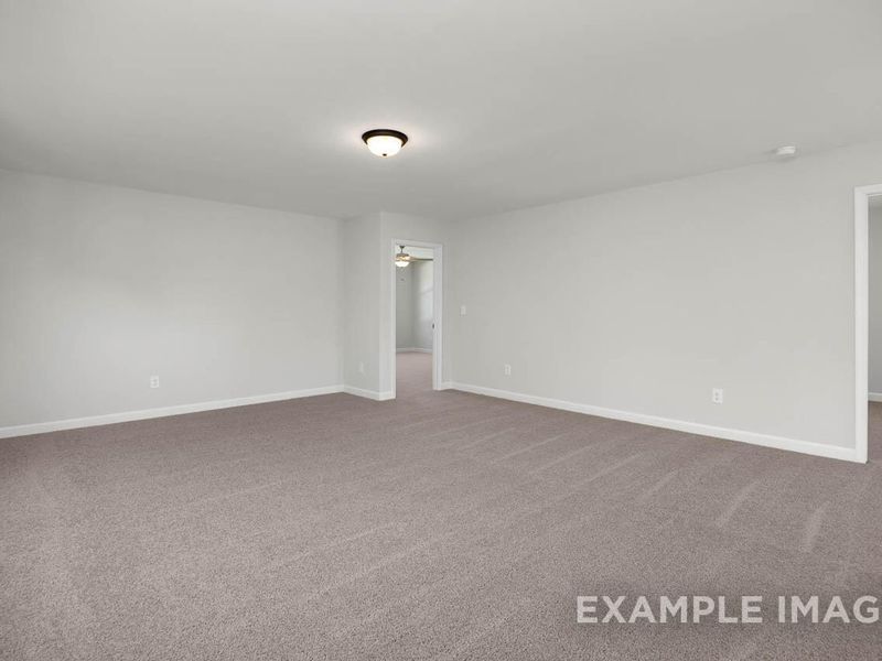 Spacious, unfurnished interior of a new home in Gregory Village, Lillington (Image 20).