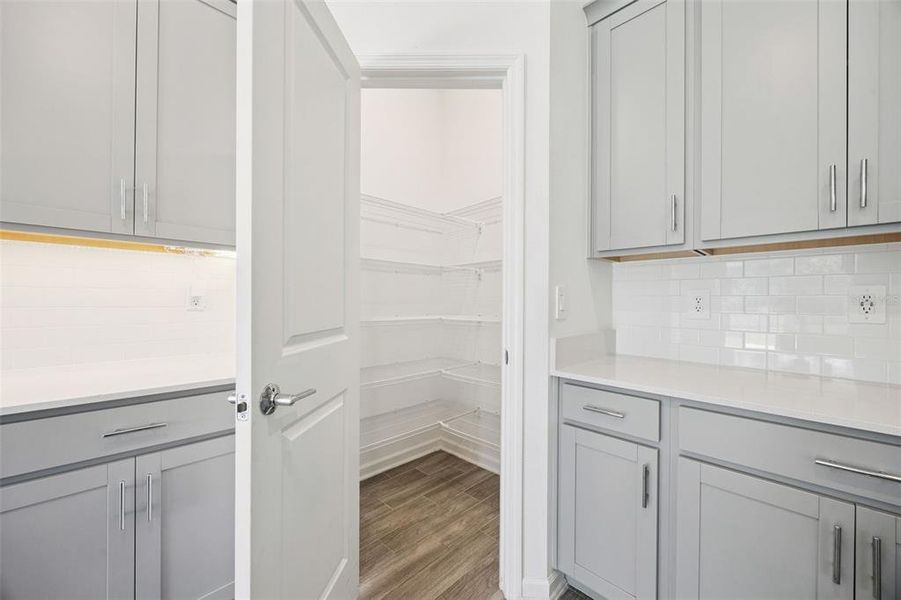 Furnished interior view inside a new home in Pine Glen: Chateau Collection, St. Cloud (Image 11).