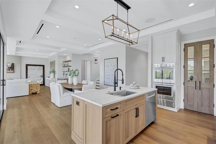 Furnished interior view inside a new home in , St. Pete Beach (Image 13). Furnished interior view inside a new home in , St. Pete Beach (Image 13).