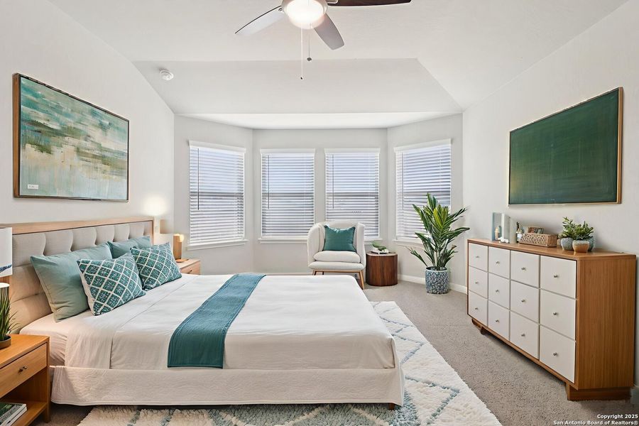 Furnished interior view inside a new home in , San Antonio (Image 6). Furnished interior view inside a new home in , San Antonio (Image 6).