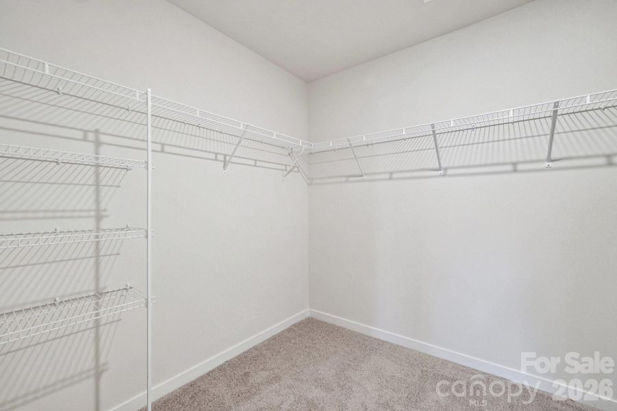 Spacious, unfurnished interior of a new home in Lakeshore at Windstone, Mooresville (Image 37).