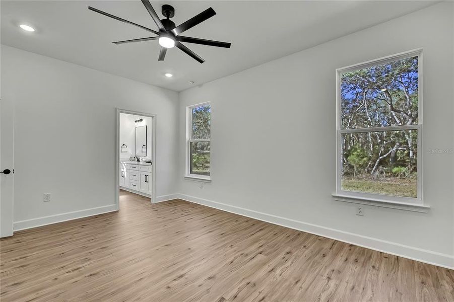 Spacious, unfurnished interior of a new home in , Brooksville (Image 40).