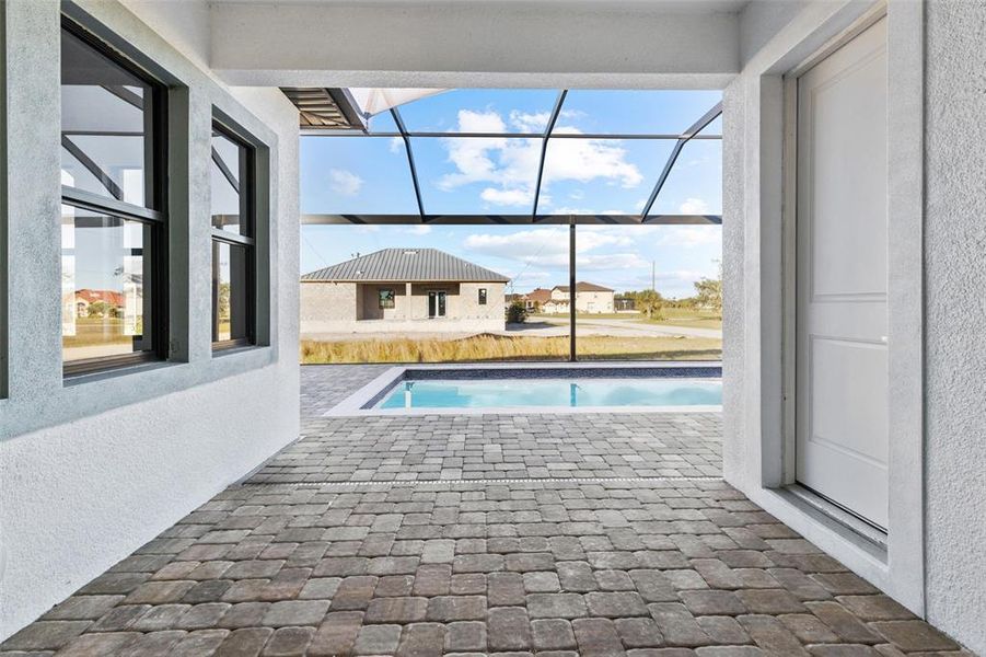 Exterior details and patio area of a home in , Punta Gorda (Image 20). Exterior details and patio area of a home in , Punta Gorda (Image 20).